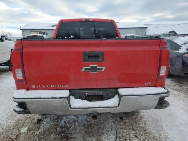 2018 Chevrolet Silverado K1500 LTZ