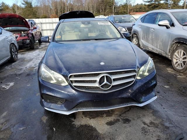 2014 Mercedes-Benz E 350 4matic