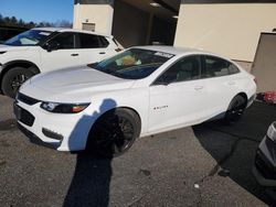 2018 Chevrolet Malibu LT en venta en Exeter, RI