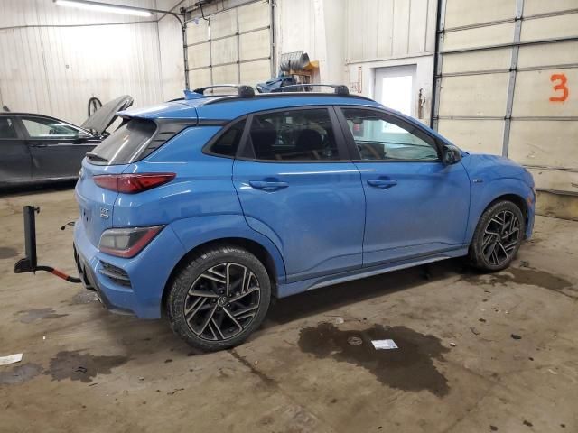 2022 Hyundai Kona N Line