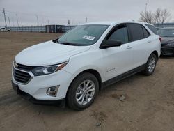 Salvage cars for sale from Copart Greenwood, NE: 2021 Chevrolet Equinox