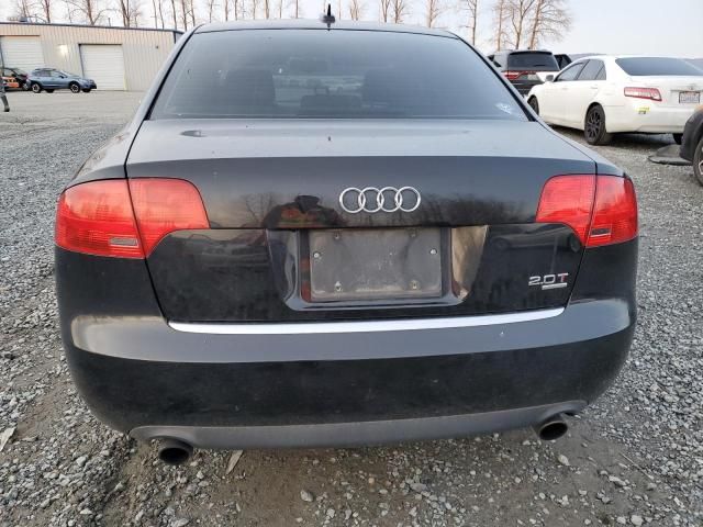 2006 Audi A4 2.0T Quattro