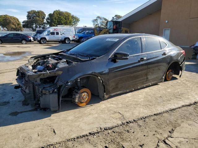 2019 Acura TLX Technology