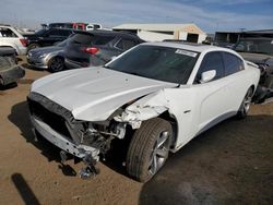 Salvage cars for sale at Brighton, CO auction: 2014 Dodge Charger R/T