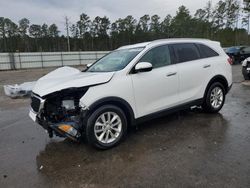 Salvage cars for sale at Harleyville, SC auction: 2017 KIA Sorento LX