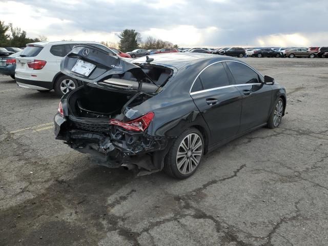 2018 Mercedes-Benz CLA 250 4matic