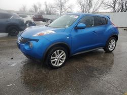 Nissan salvage cars for sale: 2012 Nissan Juke S