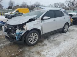 Chevrolet Equinox salvage cars for sale: 2021 Chevrolet Equinox LT