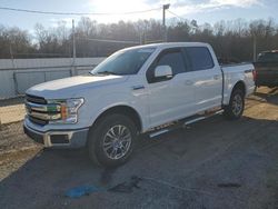 Salvage cars for sale at Grenada, MS auction: 2020 Ford F150 Supercrew