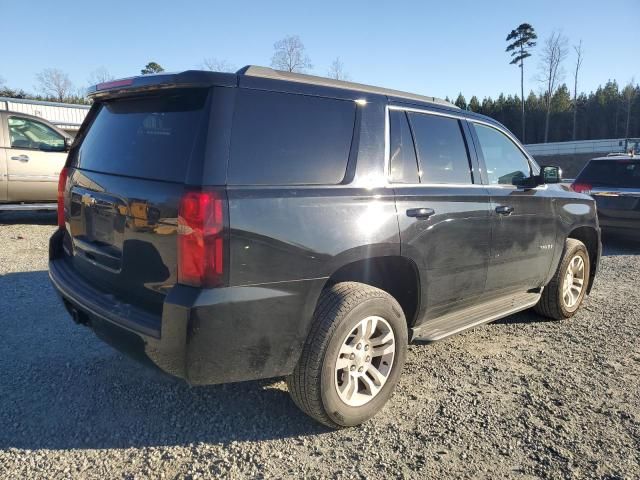 2017 Chevrolet Tahoe K1500 LT