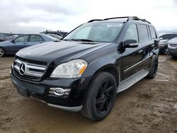 Salvage cars for sale at American Canyon, CA auction: 2007 Mercedes-Benz GL 450 4matic