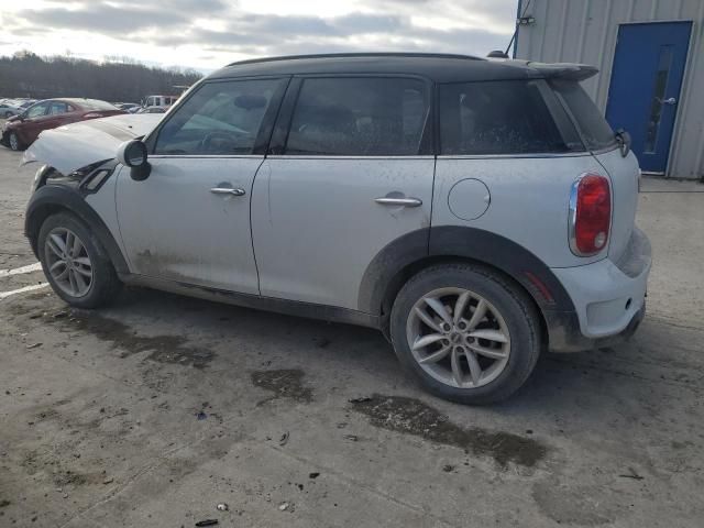 2012 Mini Cooper S Countryman