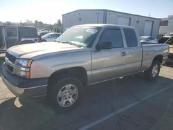 Chevrolet salvage cars for sale: 2003 Chevrolet Silverado K1500