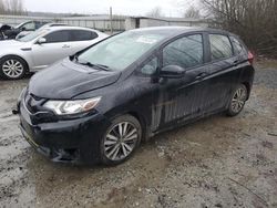 Salvage cars for sale from Copart Arlington, WA: 2016 Honda FIT EX