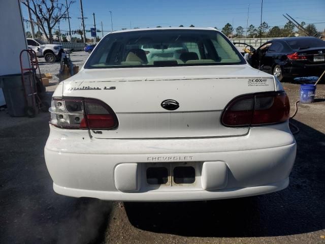 2002 Chevrolet Malibu LS