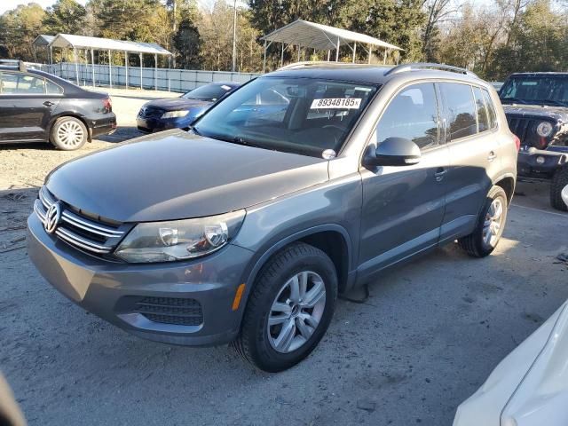 2015 Volkswagen Tiguan S