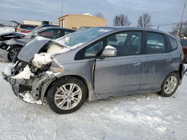 2009 Honda FIT Sport