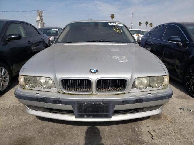 2001 BMW 740 I Automatic