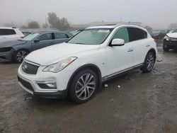 Salvage cars for sale at auction: 2017 Infiniti QX50