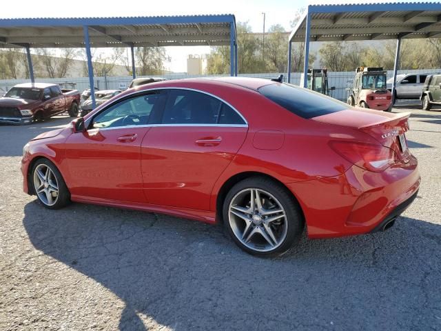 2015 Mercedes-Benz CLA 250