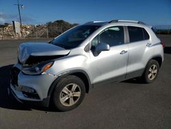 Salvage cars for sale at Kapolei, HI auction: 2017 Chevrolet Trax 1LT