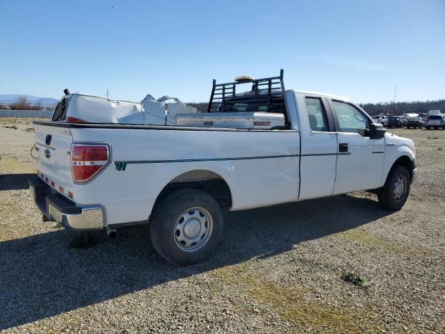 2013 Ford F150 Super Cab