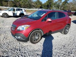 Buick salvage cars for sale: 2016 Buick Encore Sport Touring