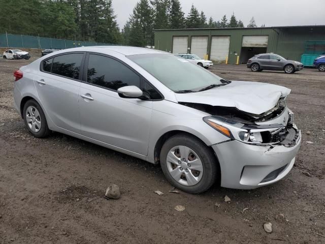 2018 KIA Forte LX