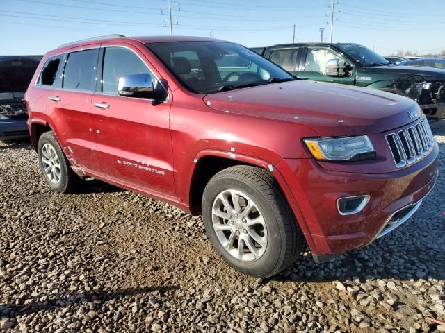 2014 Jeep Grand Cherokee Overland