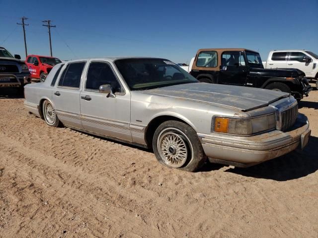 1992 Lincoln Town Car Executive