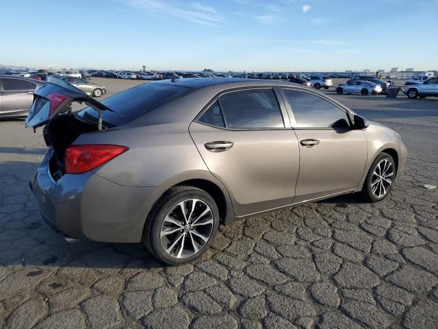 2017 Toyota Corolla L