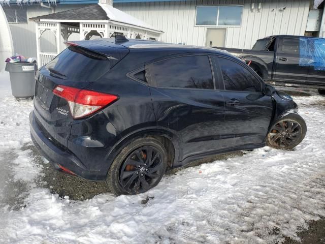 2019 Honda HR-V Sport