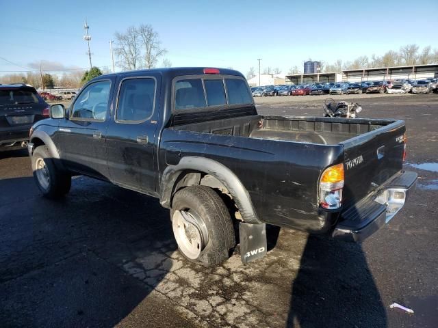 2004 Toyota Tacoma Double Cab