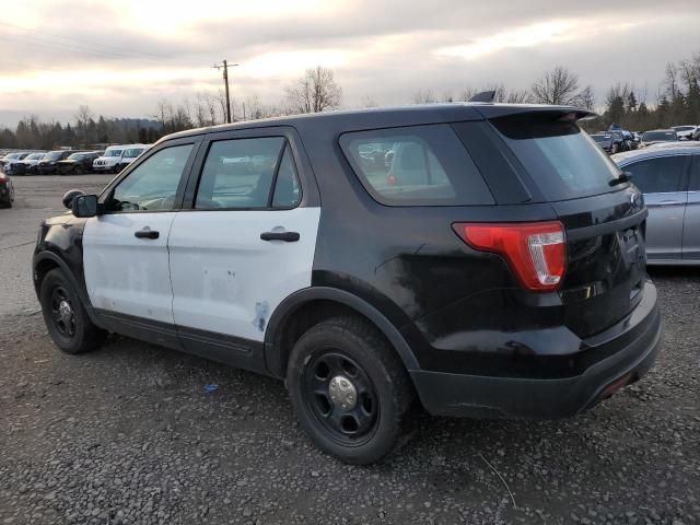 2016 Ford Explorer Police Interceptor