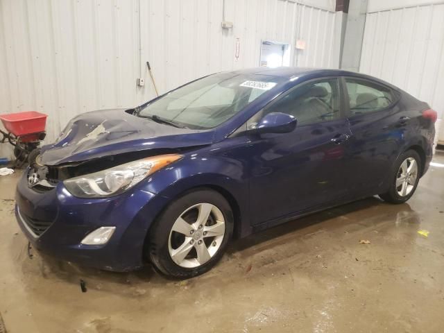 2012 Hyundai Elantra GLS