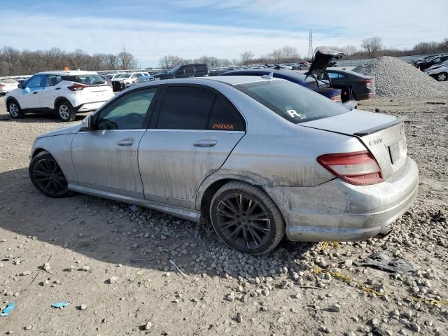 2008 Mercedes-Benz C 300 4matic