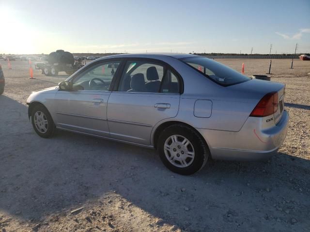 2002 Honda Civic LX