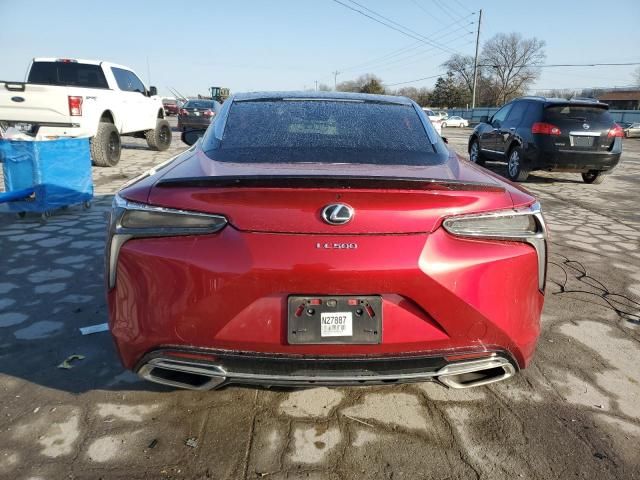 2019 Lexus LC 500