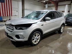 Ford Escape se salvage cars for sale: 2017 Ford Escape SE