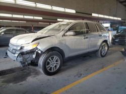 Salvage cars for sale at Dyer, IN auction: 2011 Ford Edge SE