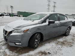 Salvage cars for sale at auction: 2020 Nissan Versa SR