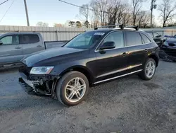 Salvage cars for sale at Gastonia, NC auction: 2014 Audi Q5 Premium Plus