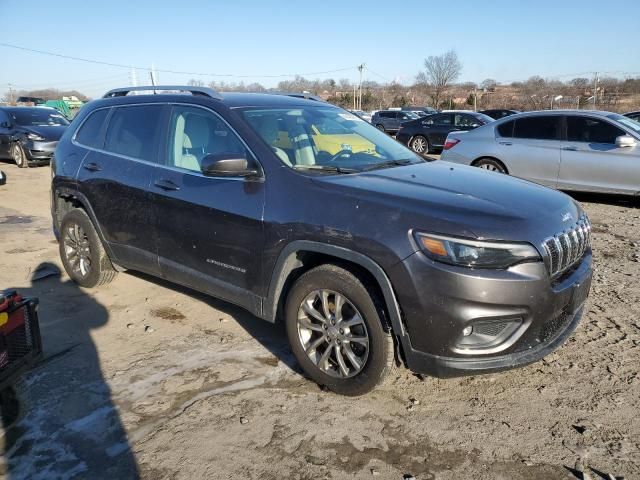 2020 Jeep Cherokee Latitude Plus