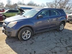 Salvage cars for sale at Wichita, KS auction: 2013 Chevrolet Equinox LS