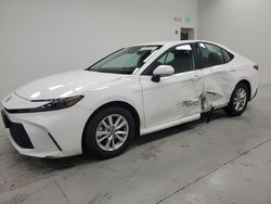 Toyota Camry xse salvage cars for sale: 2025 Toyota Camry XSE