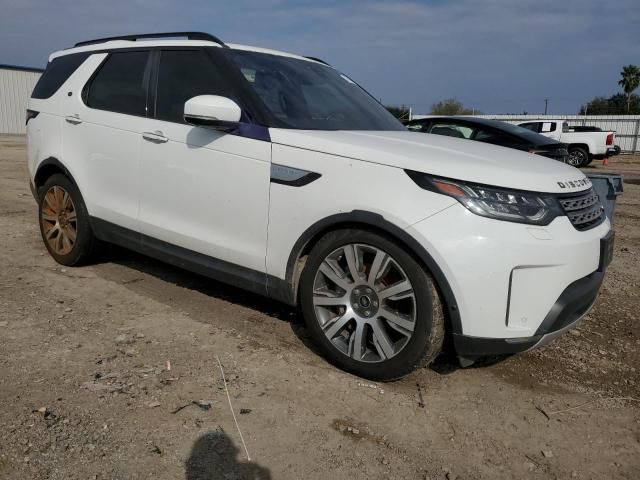 2018 Land Rover Discovery HSE Luxury