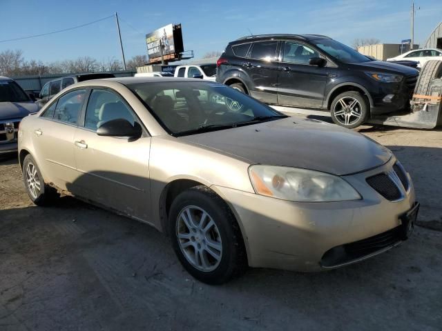 2006 Pontiac G6 SE1