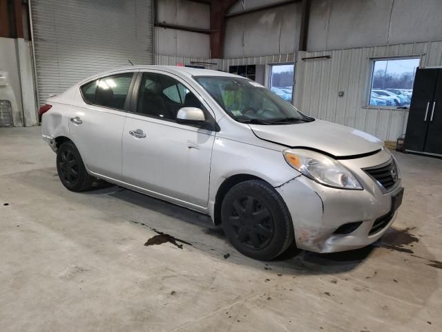 2013 Nissan Versa S