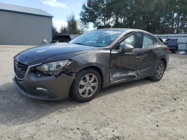 2016 Mazda 3 Sport