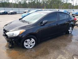 Salvage cars for sale at Harleyville, SC auction: 2016 KIA Forte LX